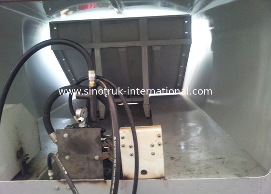 Pembuangan Sampah Kendaraan Truk Pengumpul Sampah, Compressed Refuse Compactor Truck