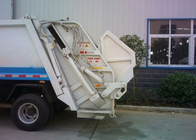 5CBM Compressed Sampah Compactor Truck Menolak Koleksi Kendaraan