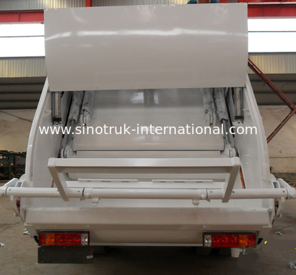 SINOTRUK Truk Pengumpul Sampah Terkompresi 10-12CBM LHD 4X2 ZZ3161M4311