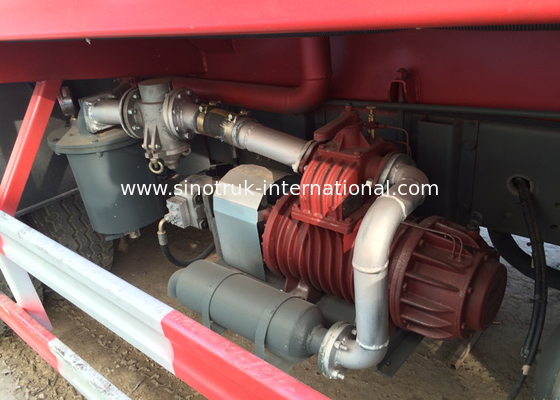 15CBM LHD 336HP Sewage Suction Truck , Septic Tank Pumping Truck