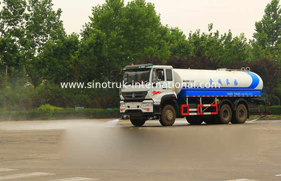 Road Water Spray Truck 20CBM With Air Conditioner