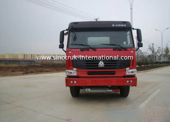 High Performance 25-30 CBM Gasoline Tank Truck 8X4 RHD Euro2 336HP