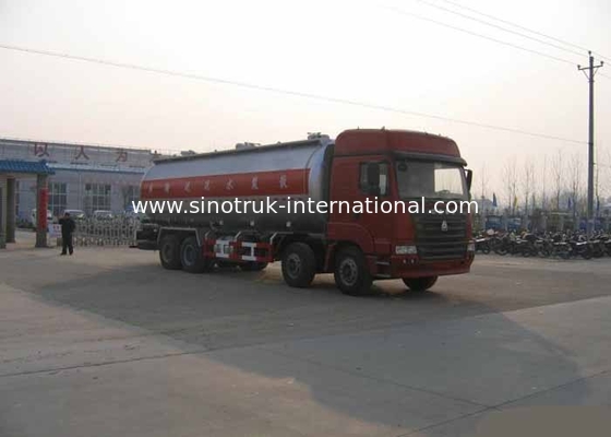 12 Wheels Bulk Cement Truck , LHD 36-45CBM Cement Transport Trucks