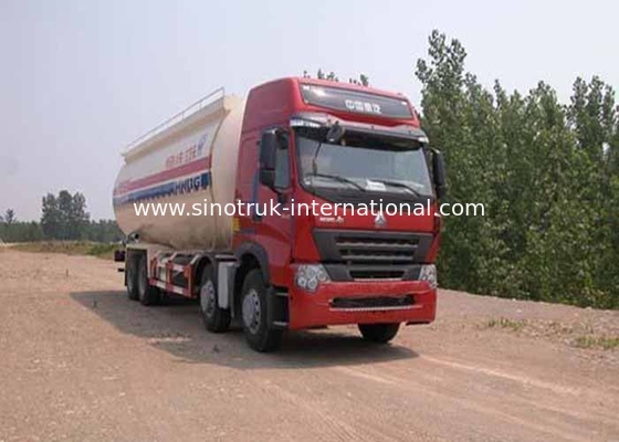 A7 Bulk Cement Transport Trucks 371HP 12 Wheels LHD 36-45CBM ZZ1317N4667N1
