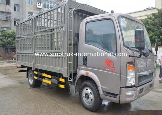 12 Tons 3800 Wheelbase Light Duty Stake Truck