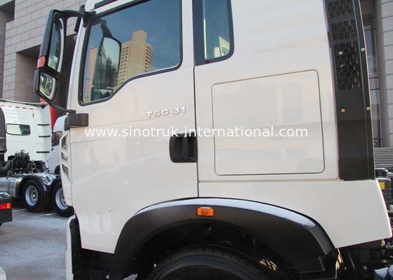 4X2 LHD 290HP Commercial Truck And Van With 5600*2300*600mm Body Cargo