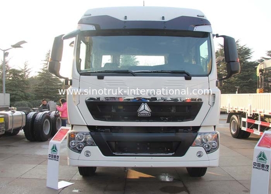4X2 LHD 290HP Commercial Truck And Van With 5600*2300*600mm Body Cargo