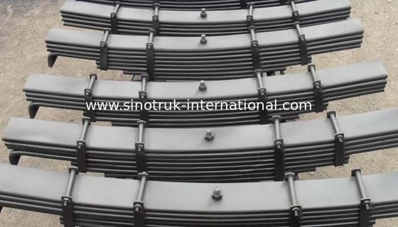 Suku Cadang Dan Trailer Semi Trailer Truk Berat Leaf Springs WG9725520072