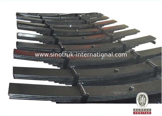 Suku Cadang Dan Trailer Semi Trailer Truk Berat Leaf Springs WG9725520072