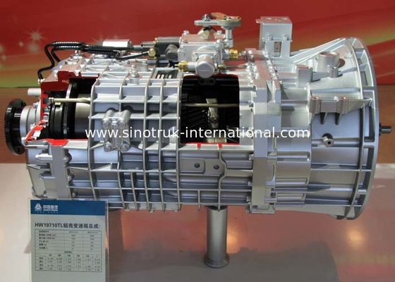 SINOTRUK Truck Spare Parts  Engine Transmission Assembly HW13710