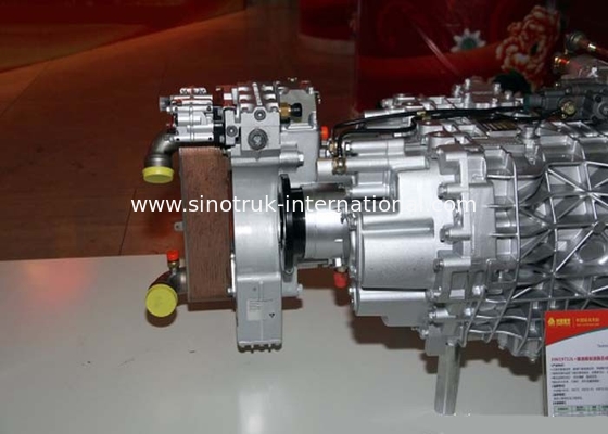 SINOTRUK Truck Spare Parts  Engine Transmission Assembly HW13710