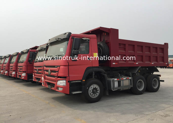 Sinotruk Howo Dump Truck 6X4 LHD 371HP 25 Ton 10-25CBM  ZZ3257N3847A