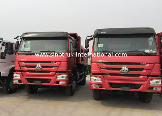 Sinotruk Howo Dump Truck 6X4 LHD 371HP 25 Ton 10-25CBM  ZZ3257N3847A