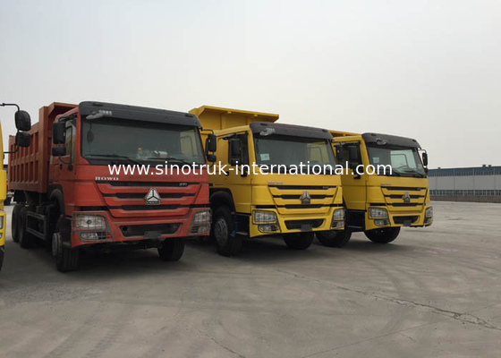 Sinotruk Howo Dump Truck 6X4 LHD 371HP 25 Ton 10-25CBM  ZZ3257N3847A