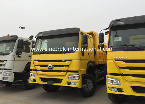 Sinotruk Howo Dump Truck 6X4 LHD 371HP 25 Ton 10-25CBM  ZZ3257N3847A