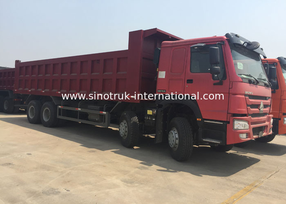 Truk Tipper SINOTRUK HOWO 371HP 12 Roda LHD 31 Ton 20-30CBM ZZ3317N3567W
