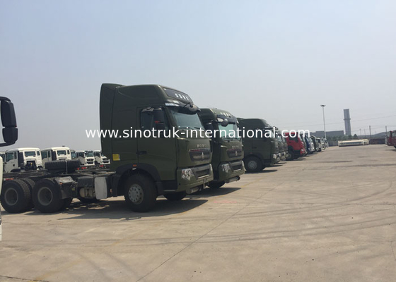 Radial Tyre Fuel Oil Transportation Trucks 6X4 LHD Euro 2 336HP Lengthened Cab
