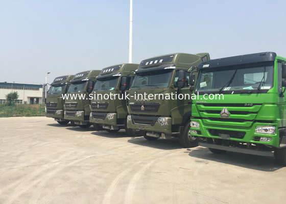 Radial Tyre Fuel Oil Transportation Trucks 6X4 LHD Euro 2 336HP Lengthened Cab