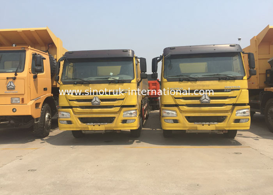 Radial Tyre Fuel Oil Transportation Trucks 6X4 LHD Euro 2 336HP Lengthened Cab