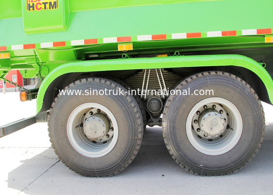 SINOTRUK HOWO 371HP 6X4 U Type Cargo Body Heavy Dump Truck 30-40T Low Fuel Consumption