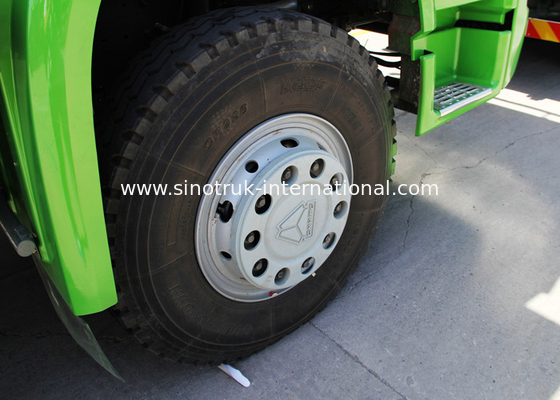 Municipal Heavy Duty Tipper Dump Truck SINOTRUK HOWO LHD 336HP 10 Wheels