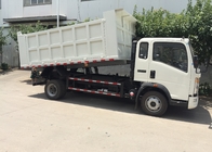Bisnis Konstruksi Tipper Dump Truck Sinotruk Howo 116hp