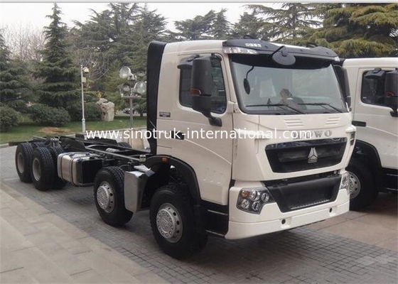 SINOTRUK HOWO T7H Dump Truck German Man Engine 12 Wheels 360HP LHD For Mining Area