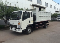 Sinotruk Howo 8 Ton Light Duty Dump Truck Lifting Tengah 4×2 Rhd