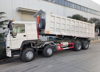 12 Roda Sinotruk HOWO 8X4 Dump Truck 400hp Untuk Pertambangan