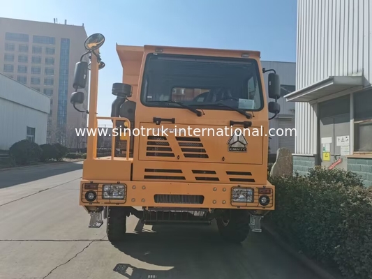 HOWO Tipper Truck 30tons 371 Penggerak Tangan Kiri 6X4 Euro2 ZZ3259N384PB3