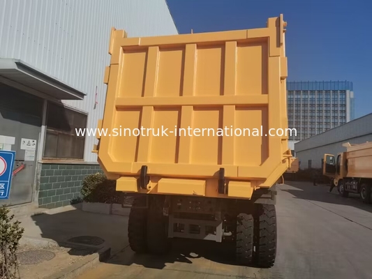 HOWO Tipper Truck 30tons 371 Penggerak Tangan Kiri 6X4 Euro2 ZZ3259N384PB3