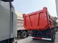 HOHAN LHD 12roda 8X4 430HP Dump Truck Untuk Pertambangan