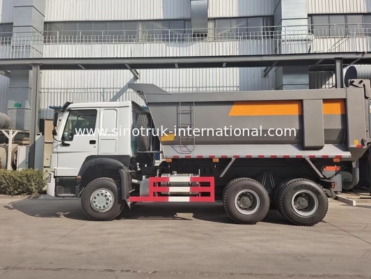 SINOTRUK HOWO Heavy Duty Mining Dump Truck LHD 6x4