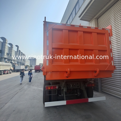 SINOTRUK ORANGE HOWO 371HP 6x4 TIPPER DUMP TRUCK 30T Memuat