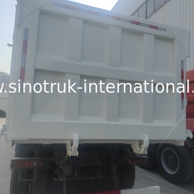 SINOTRUK HOHAN 8×4 Tipper Dump Truck Untuk Konstruksi