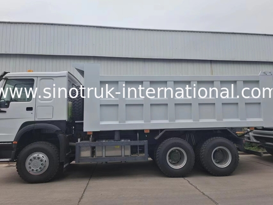 SINOTRUK HOWO Tipper Dump Truck LHD 6×4 371HP 20CBM