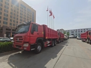 SINOTRUK HOWO Tipper Dump Truck RHD 6×4 336HP Warna Merah