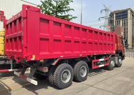 Sinotruk Howo Tipper Dump Truck 12 Roda 400Hp 8 × 4 Penambangan