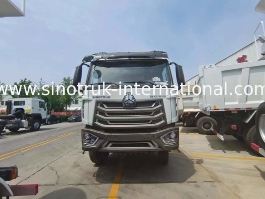 HOWO N7 LHD 12roda 8X4 400HP Dump Truck Untuk Pertambangan