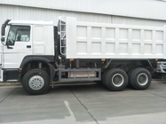 SINOTRUK HOWO Tipper Dump Truck 6×4 400HP 20CBM Putih LHD 10 Roda