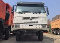 Sinotruk Howo Tipper Dump Truck 6 × 6 Penggerak Semua Roda 10 Roda 380Hp