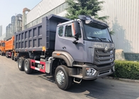 Sinotruk New Howo Tipper Dump Truck 6 × 4 10 Roda 380Hp Untuk Ekspor