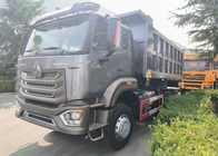 Sinotruk New Howo Tipper Dump Truck 6 × 4 10 Roda 380Hp Untuk Ekspor