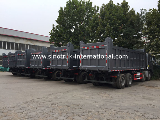 Tipper Dump Truck SINOTRUK HOWO A7 31 Ton Untuk Konstruksi ZZ3317N3567N1