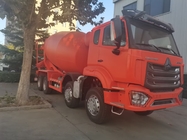 Sinotruk Howo N7 truk pengaduk beton 6 X 4 Euro 2 380hp Untuk konstruksi