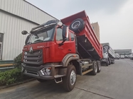 SINOTRUK HOWO N7 Tipper Dump Truck 6 × 4 10 Roda 380Hp Untuk Ekspor Tipe U Mudah Untuk Mengunggah