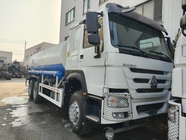 SINOTRUK HOWO Sprinkler Tangki air truk 10-25CBM 6 X 4 Euro 2 400HP