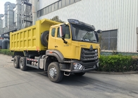 Sinotruk Tipper Dump Truck NX 6 × 4 10 Roda Weichai 380Hp Tray Besar