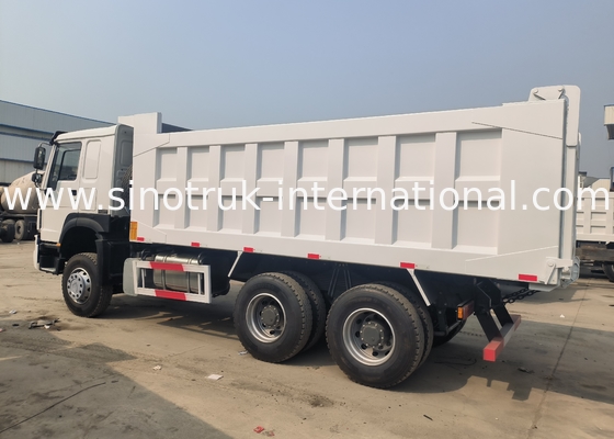 Sinotruk Howo bekas Truk Tipper Dump 371Hp atau 375 HP 6 × 4 Renovasi