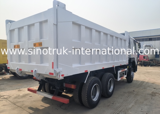Sinotruk Howo bekas Truk Tipper Dump 371Hp atau 375 HP 6 × 4 Renovasi